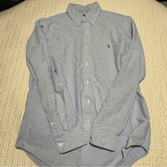Polo Ralph Lauren Other - Polo Ralph Lauren Blue Button Up Dress Shirt